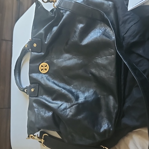 Torry burch black leather shoulder bag - Picture 17 of 17